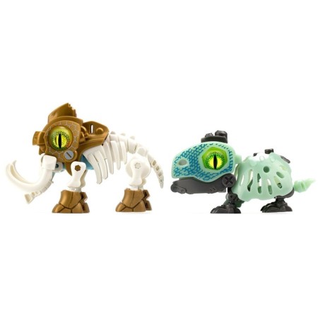 Robot "Biopoling Double Mammoth, Turtle"-2
