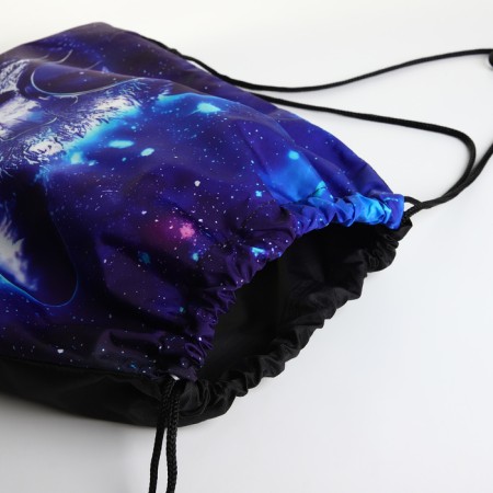 Back for shoes on the lace, black/blue color-2