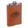 Flask for alcohol and water, 270 ml, "the most important", stainless steel, gift, 9 oz