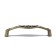 PC171AB bracket handle, m/o 96 mm, bronze color