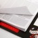 Glider on magnets with tear -off sheets "first in everything"