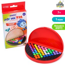 Board play-heading game for the logic 