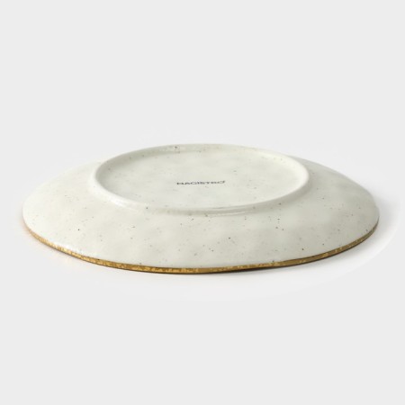 Porcelain porcelain porous pourSephona, d = 18.5 cm, beige color-2