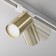 TRECK TOCHNICAL TR020-1 -U10-WG, 1x10W, 9.2x12.5 cm, GU10, white with gold