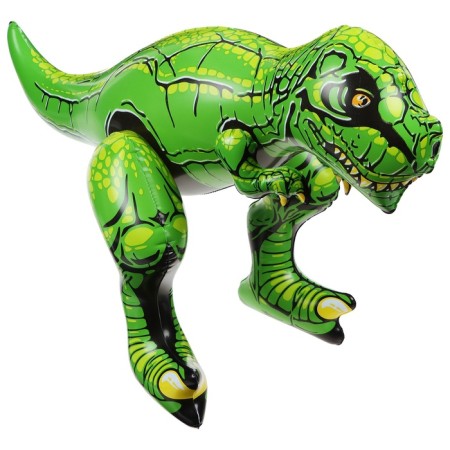 Inflatable toy "tyrannosaurus", 36 x 32 cm-3