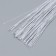 Wire for creativity "Astra" d 0.6 mm, 60 cm, 100pcs, white