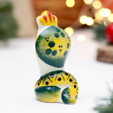 Souvenir "Cobra Korolev", 7 cm, porcelain-2