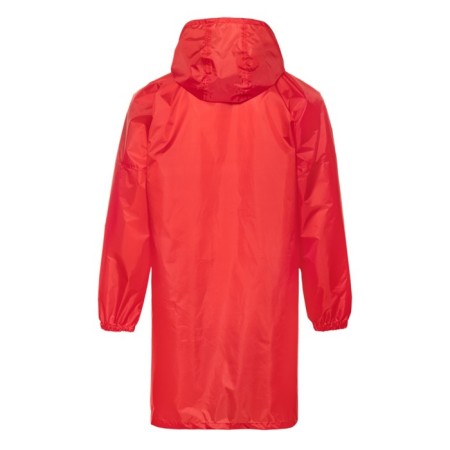 Lightning raincoat unisex, size 44, red color-1
