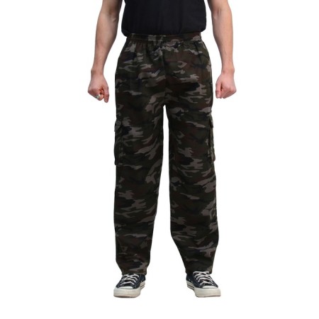 Pants lightweight insulated with pockets, p. 52, height 182 cm