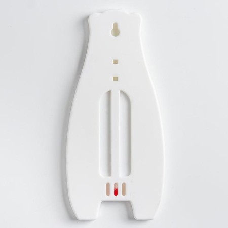 The thermometer is a universal "bear", the color is white-3