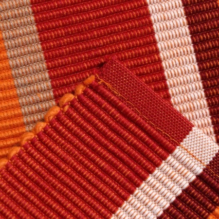 Ethel Ethel Stripes CV. Red, 33*48 cm, 500 g/m2, 100% cotton-3