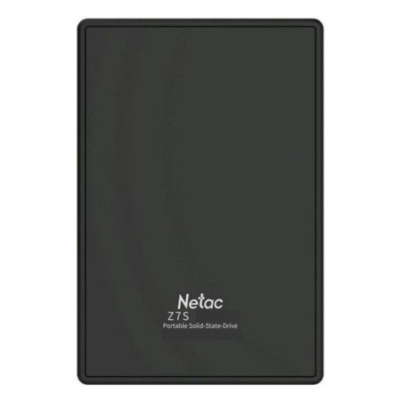 SSD NETAC USB-C 2000GB NT01Z-002T-32BK Z7S 2.5 "Black Black-2