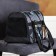 Bag - Animal carrying, folding, nylon, 39 x 23 x 25 cm, mix of colors