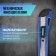 A universal tundra knife, a plastic case, a metal guide, 18 mm