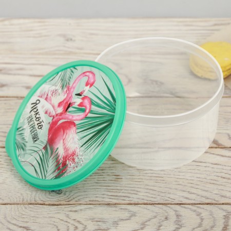 Lunch-Box Round “Bright mood”, 500 ml-1