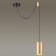 Lucas lamp, 50W GU10, black color
