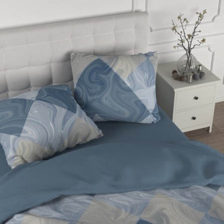 Bed linen 2 joint venture, size 215x240 cm, 175x215 cm, 70x70 cm - 2 pcs-1
