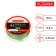 Wicker fishing line yugana x4 PE, diameter 0.28 mm, 16.8 kg, 100 m, green