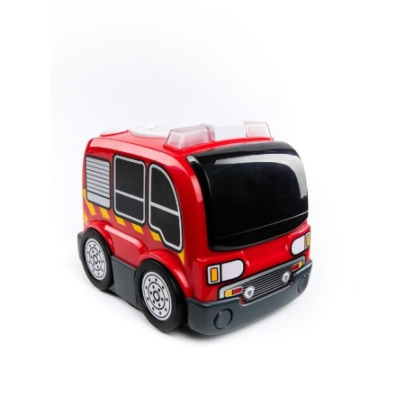 Programmable firefire tooko program Me Fire Truck, Red color