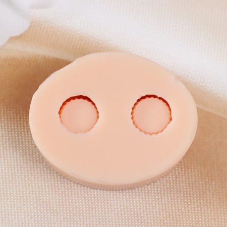 Silicone Mold "Cupcakes" 1.7x1.7x1.2 cm-1