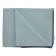 Blue blanket with a contrasting edging Essential, size 180x250 cm