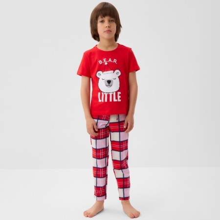 PAZHAMA Children's KAFTAN "Bear" R.28 (86-92)