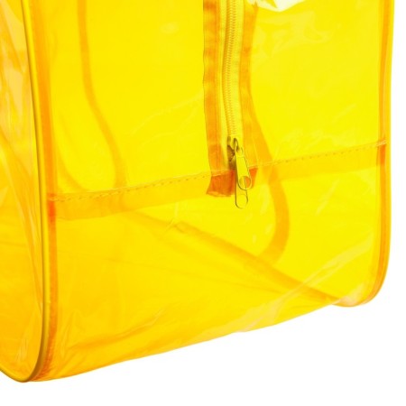 Bag in the hospital 30x50x25, color PVC, yellow color-2