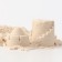 Kinetic sand, 2 molds, 300 g, white color