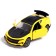 Metal machine "Night Racing", inertial, 1:32, doors, sound and light effects open, yellow color