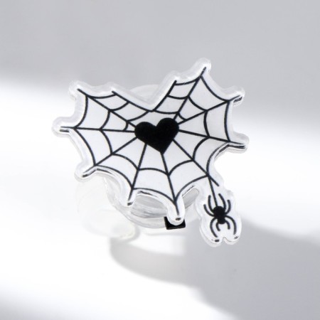 Children's ring with a spark on Halloween, mix, dimensionless.-6