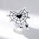 Children's ring with a spark on Halloween, mix, dimensionless.