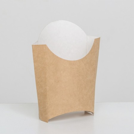 Packaging for potatoes Fri l, craft, 13 x 12 x 5 cm