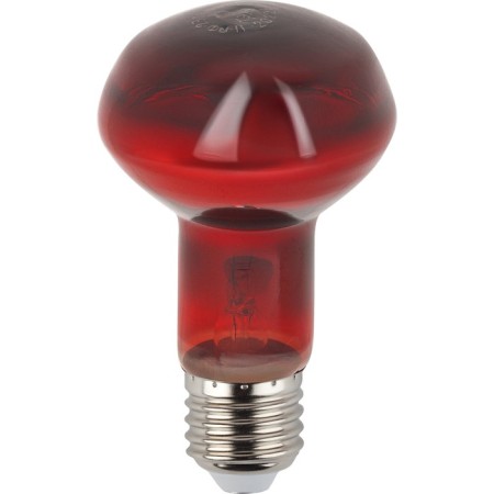 Infrared lamp for heating animals, era, IKZK 230-60 R63, E27, 60 watts-2