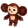 Soft toy "Cheburashka", 40 cm