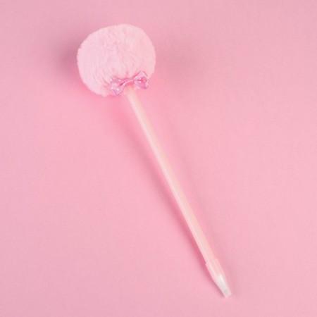 Gift set: Notebook on a lock, stickers and pen - fluffy, cold heart-3