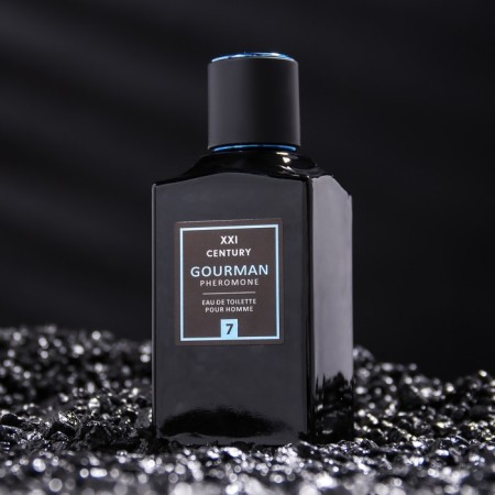 Men's toilet water with Gourman pheromones No. 7, 100 ml-1