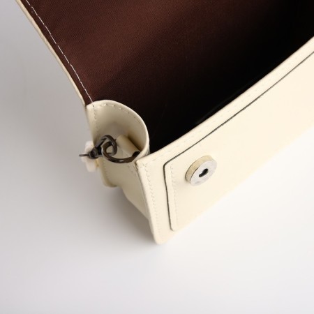 Bag Women's Messoriner, 17x14x6 cm, beige color-7