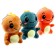 Soft toy "Dino", on a key fob, 10 cm, MIX color
