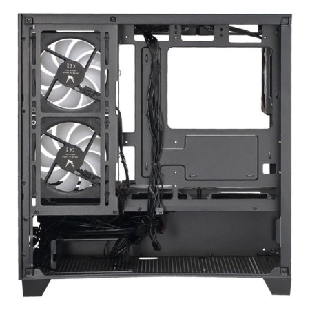 Корпус Formula Crystal Z1M черный без БП mATX 7x120mm 1xUSB2.0 1xUSB3.0 audio bott PSU-7