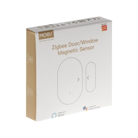 The opening sensor of doors and windows MOES, ZSS-X-GWM-C, ZIGBEE, CR2032, push notifications-1