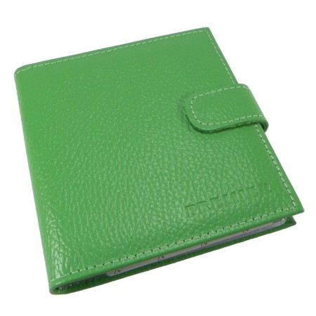 Businessman on the button, 18 sheets, green color