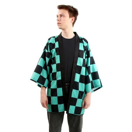 Carnival chaoori "Demonic blade", p. 44-46 (m), black-green color-4