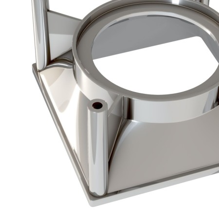 Decorative frame Maytoni Alfa Led C065-01ch, 68x68x37 mm, chrome-1