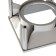 Decorative frame Maytoni Alfa Led C065-01ch, 68x68x37 mm, chrome