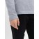 Jumper Pol for a boy Pelican, height 134 cm, color gray color