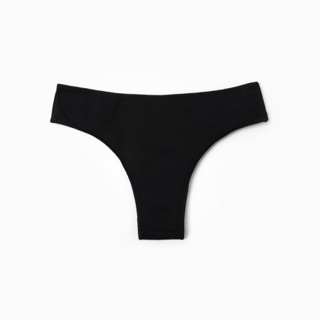 Cowards female brazilians, black color, size 50 (xl)-2