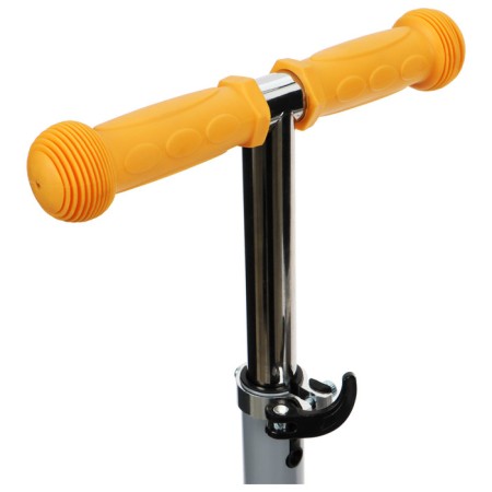 Graffiti Baby Scooter, Light wheels PU 120/70 mm, ABEC 7, Orange color-6