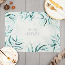 Napkin on the table 