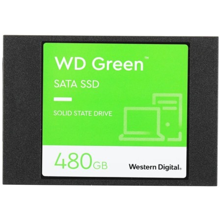 SSD 2 "Green 480 GB SATA III WDS480G3G3G0A