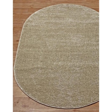 Oval Merinos Platinum carpet, size 150x230 cm, color Beige-1